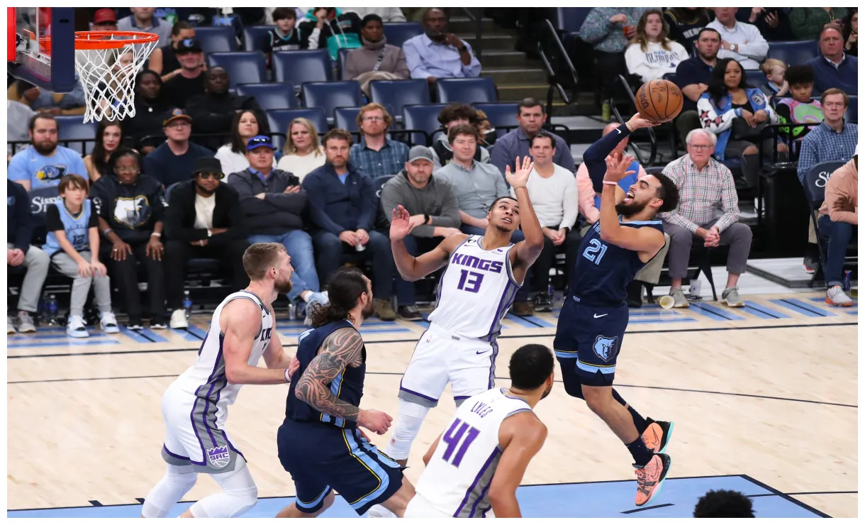 Grizzlies vs kings s 1.1.23 gallery nba
