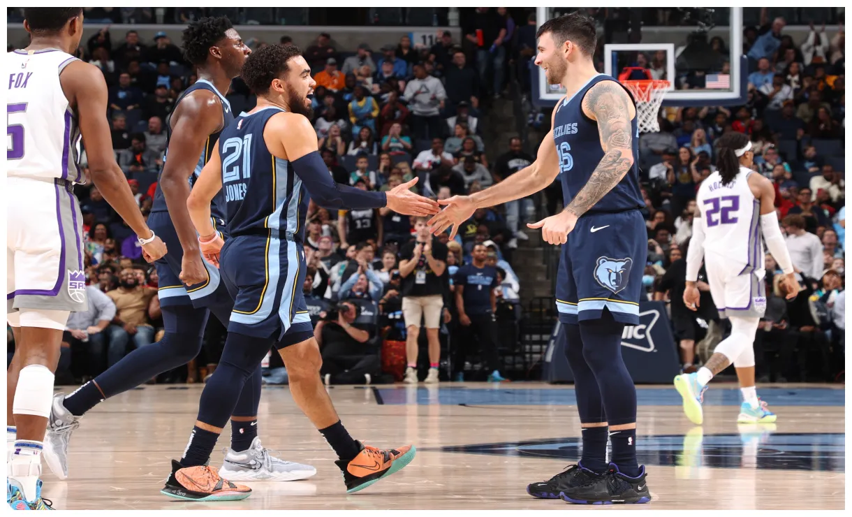Grizzlies vs kings s 1.1.23 gallery nba
