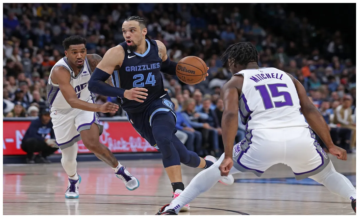 Grizzlies vs kings s 1.1.23 gallery nba