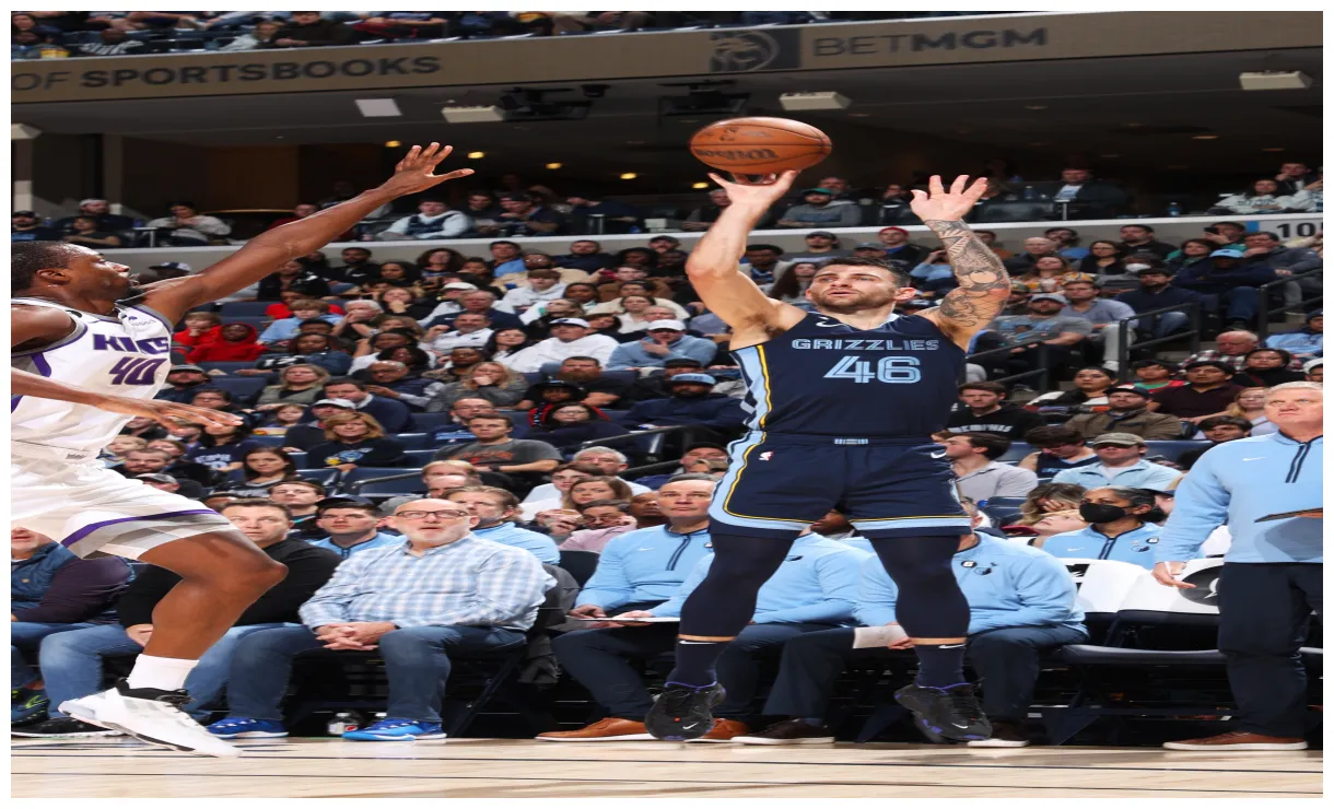 Grizzlies vs kings s 1.1.23 gallery nba