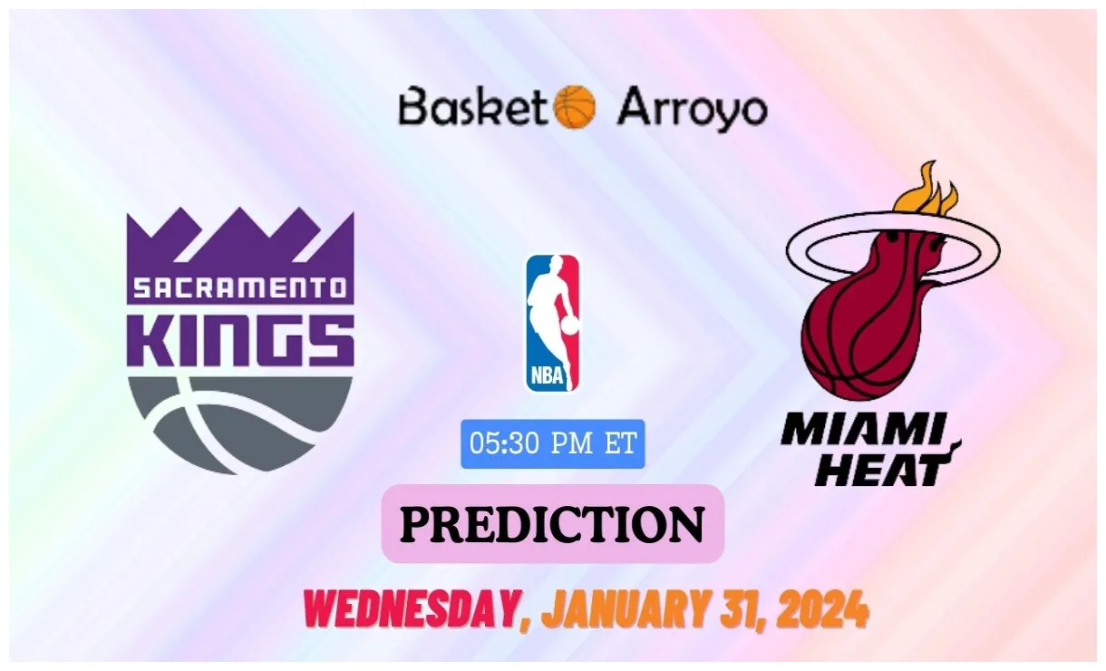 Miami heat vs sacramento kings prediction, preview, and betting odds