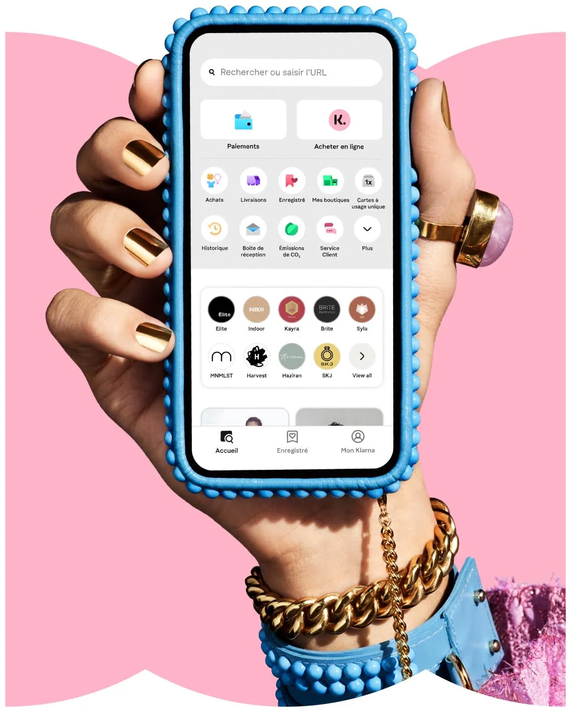 Des paiements échelonnés, flexibles et sans frais | Klarna France
