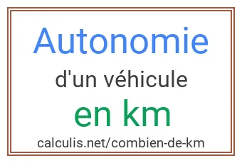 Combien de avec un plein ou x euros