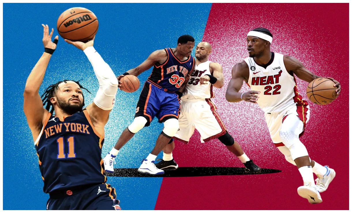 Heat knicks covers at dean metoyer blog