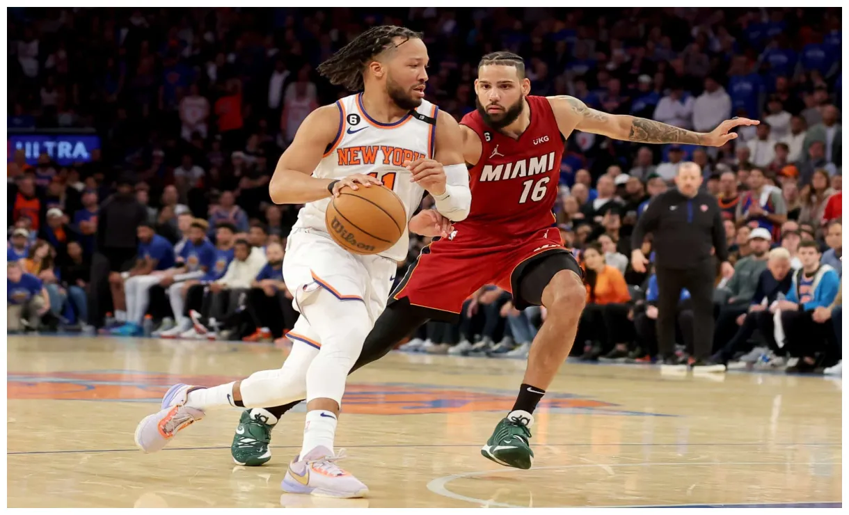 Knicks heat game at joan dudley blog