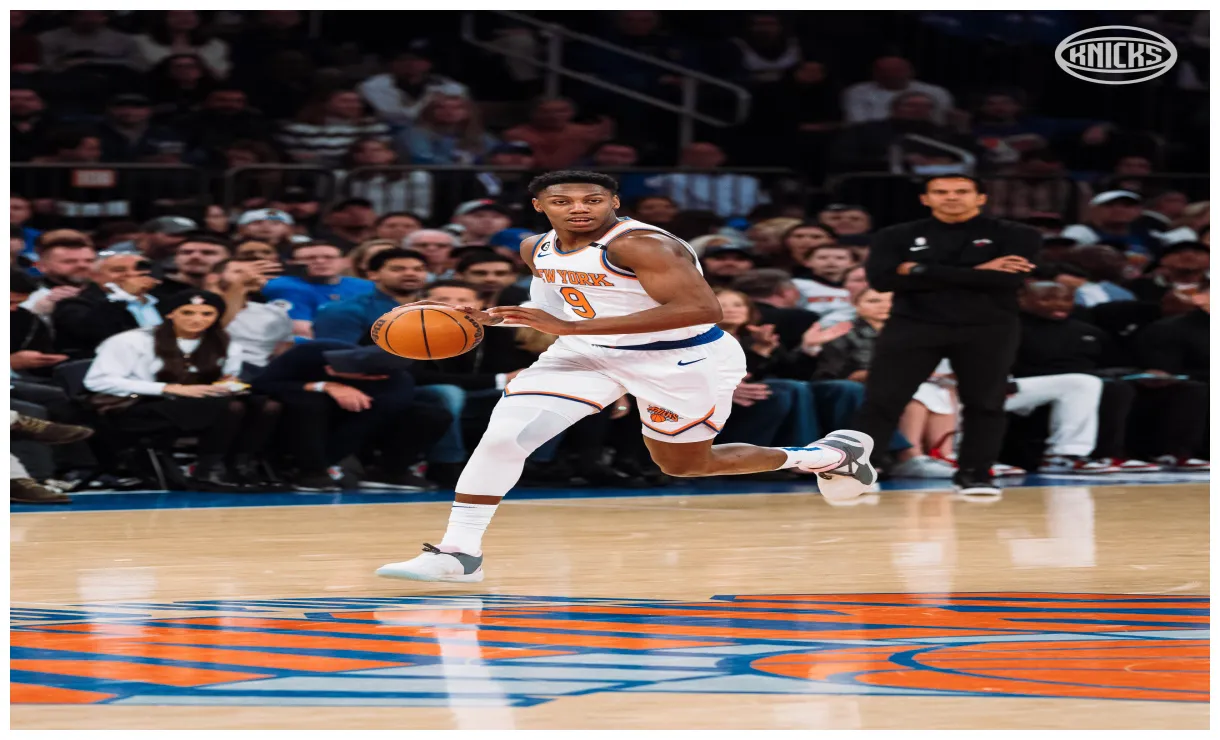 Knicks on the court april 30 vs. heat new york knicks