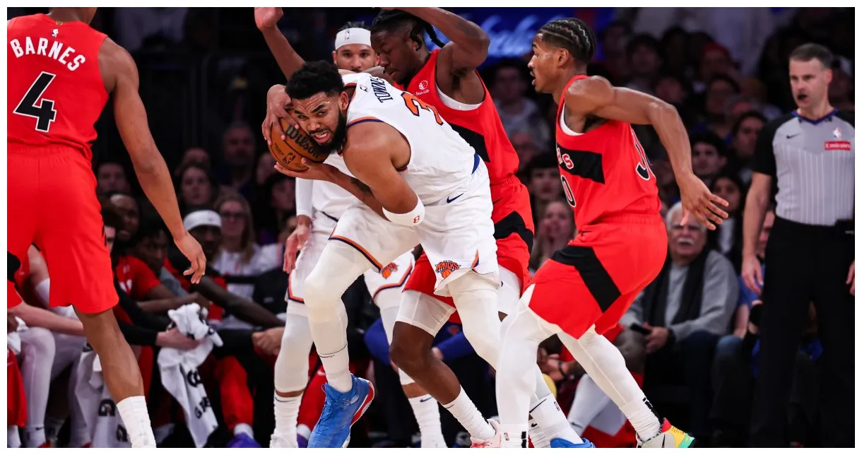 Game preview knicks vs. raptors, nov. 30, 2025 posting and toasting