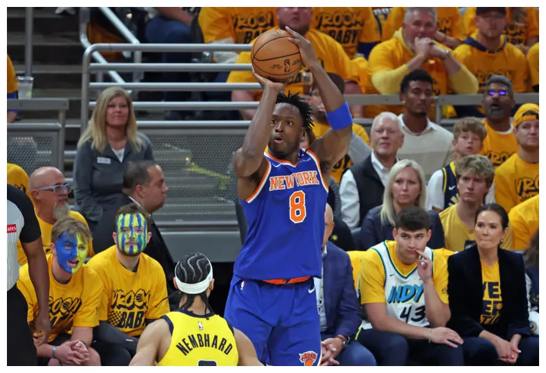 Final injury report for raptors-knicks, will rj barrett, og anunoby play?