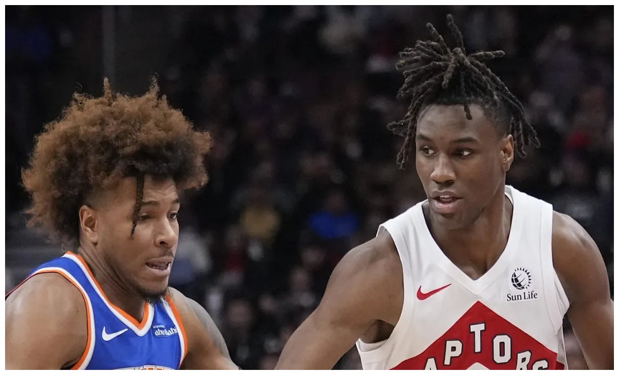 Raptors vs. knicks might be nba cup quarterfinal to watch