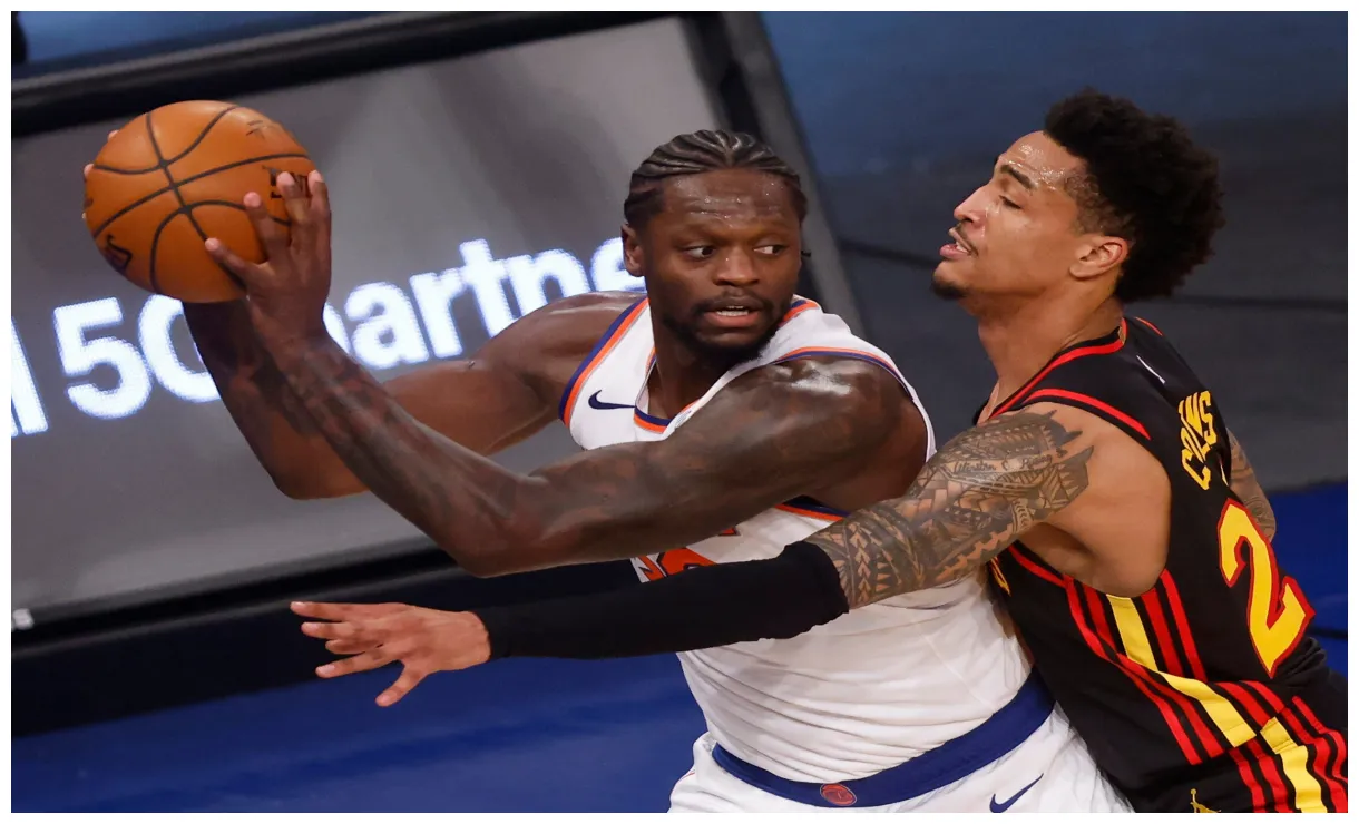 Numbers preview knicks 4 vs. hawks 5 nba