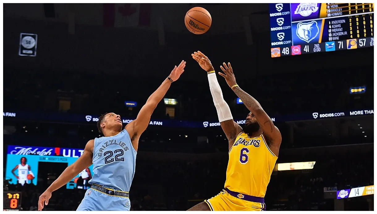 Nba odds spread predictions friday in grizzlies vs. lakers, warriors