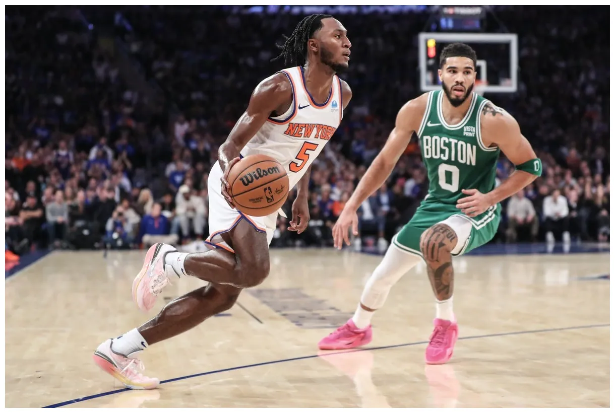 Knicks vs. hawks player props immanuel quickley friday betprep