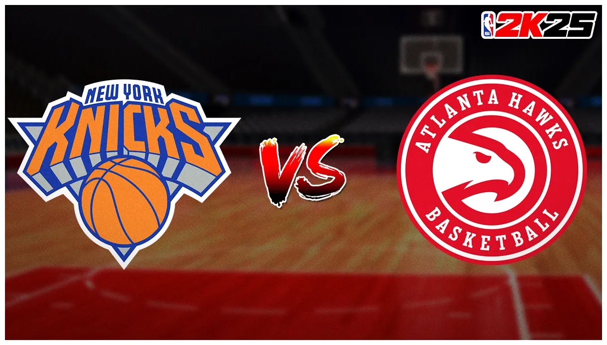 Knicks vs. hawks nba cup results according to nba 2k25