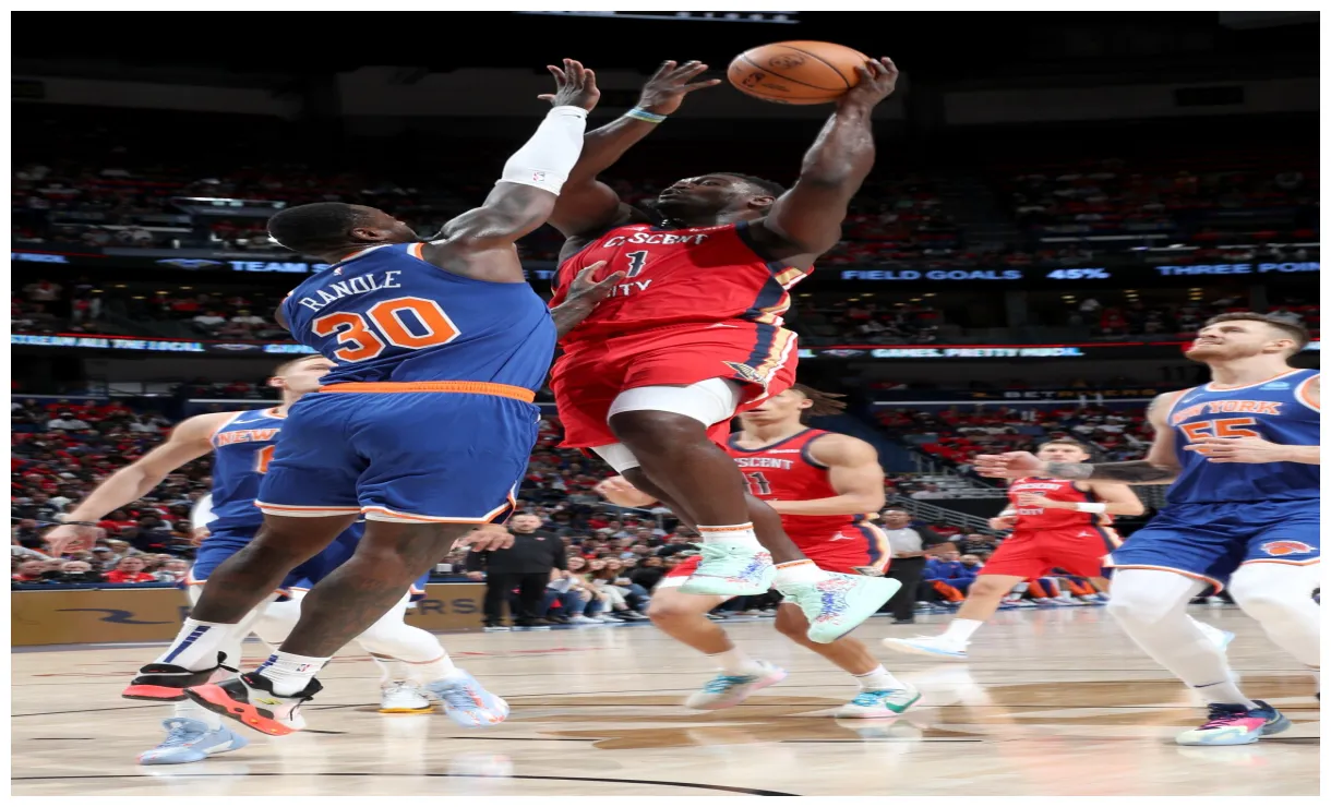 S pelicans vs knicks game action 10/28/23 gallery nba