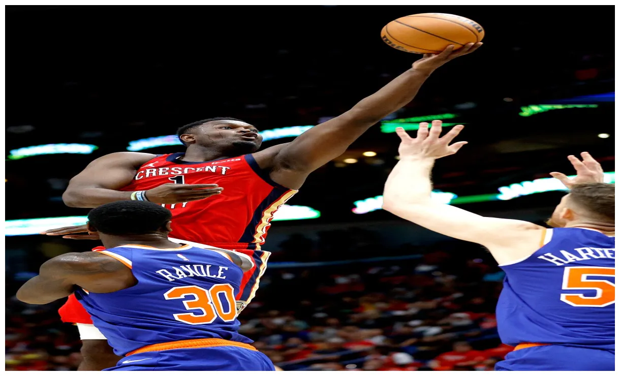 S pelicans vs knicks game action 10/28/23 gallery nba