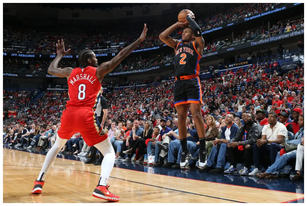 Pelicans vs. knicks game action s 4/7/23 gallery nba