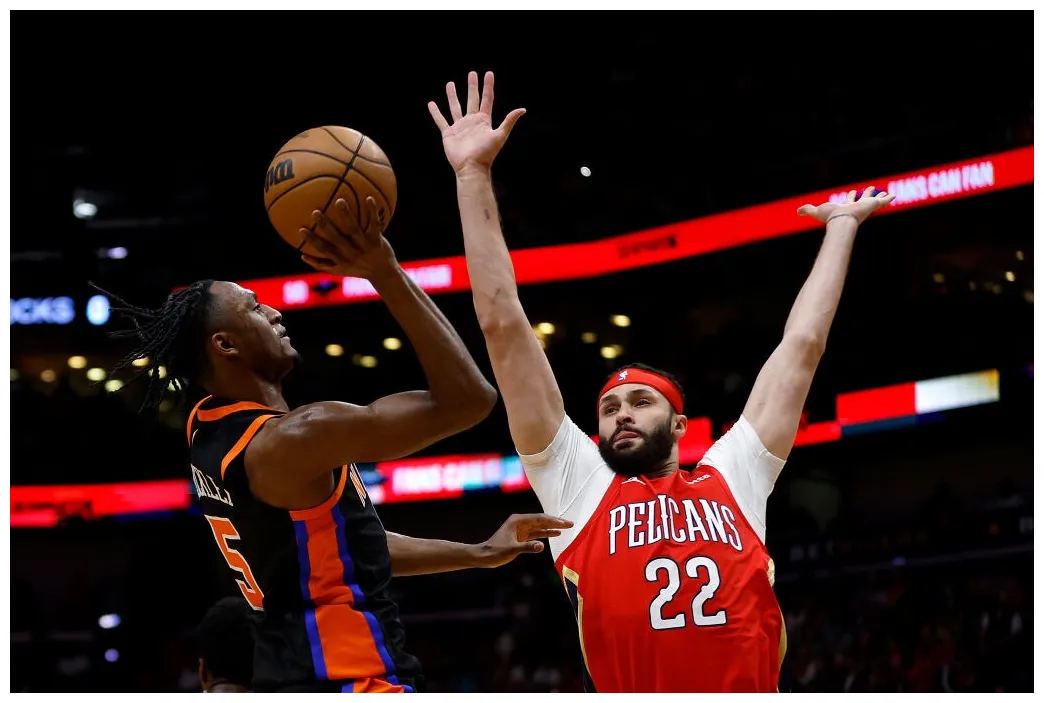 Pelicans vs. knicks game action s 4/7/23 gallery nba