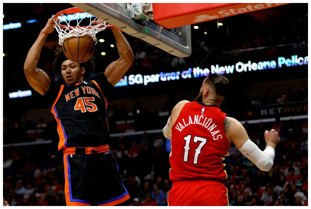 Pelicans vs. knicks game action s 4/7/23 gallery nba