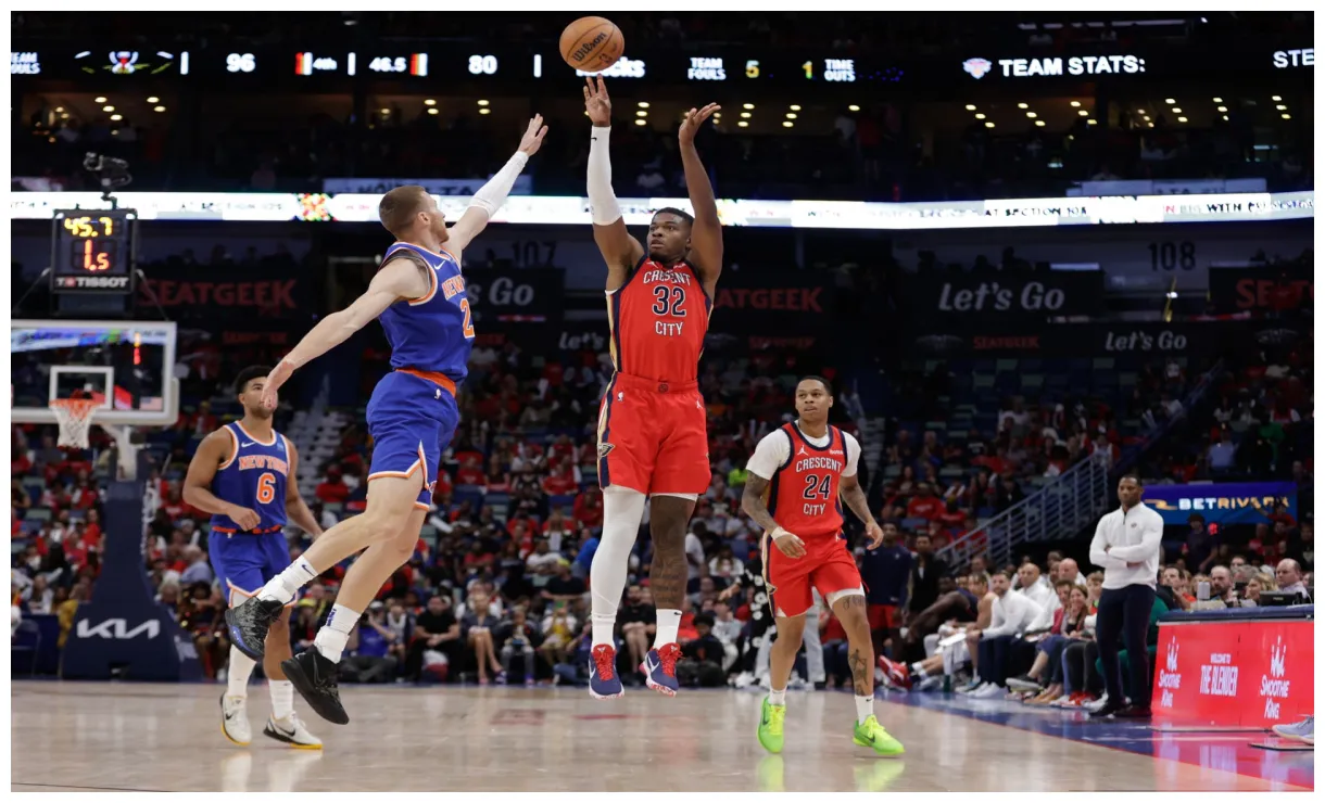 S pelicans vs knicks game action 10/28/23 gallery nba