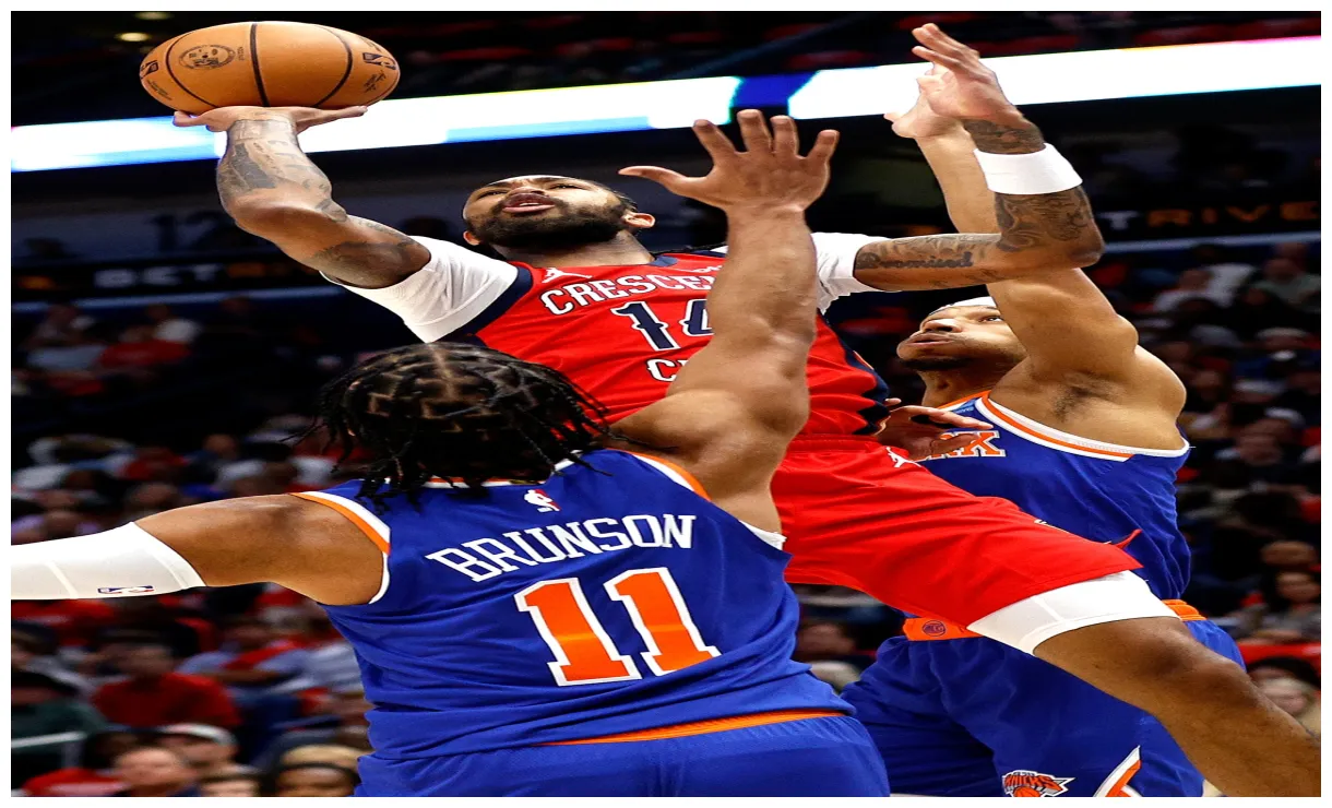 S pelicans vs knicks game action 10/28/23 gallery nba
