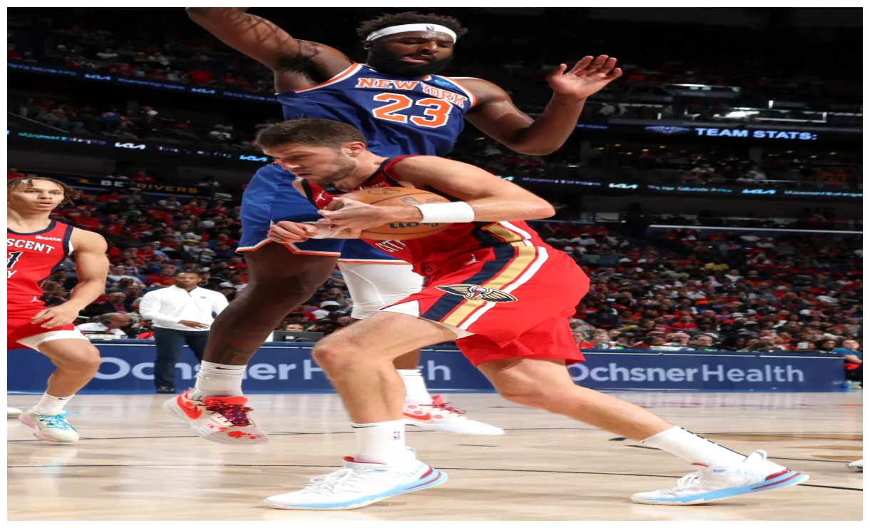 S pelicans vs knicks game action 10/28/23 gallery nba