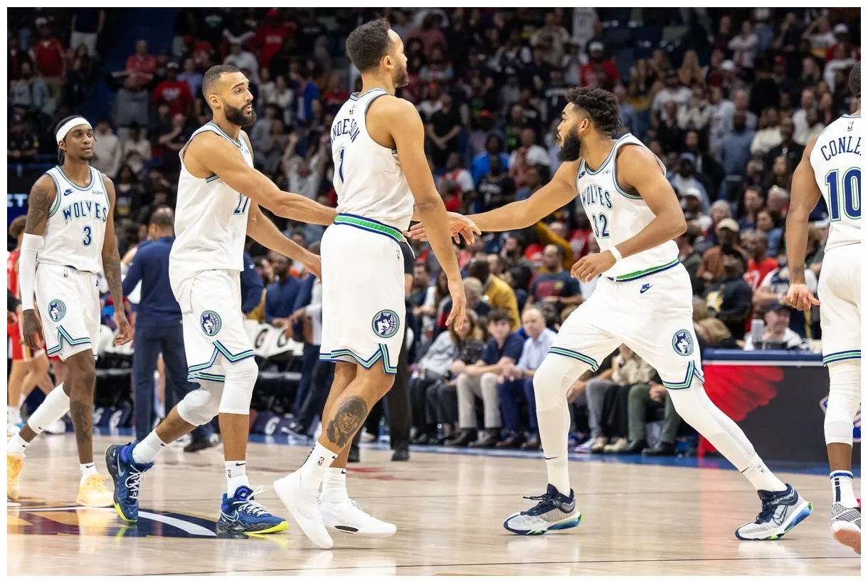 Knicks vs. timberwolves player props rudy gobert monday betprep