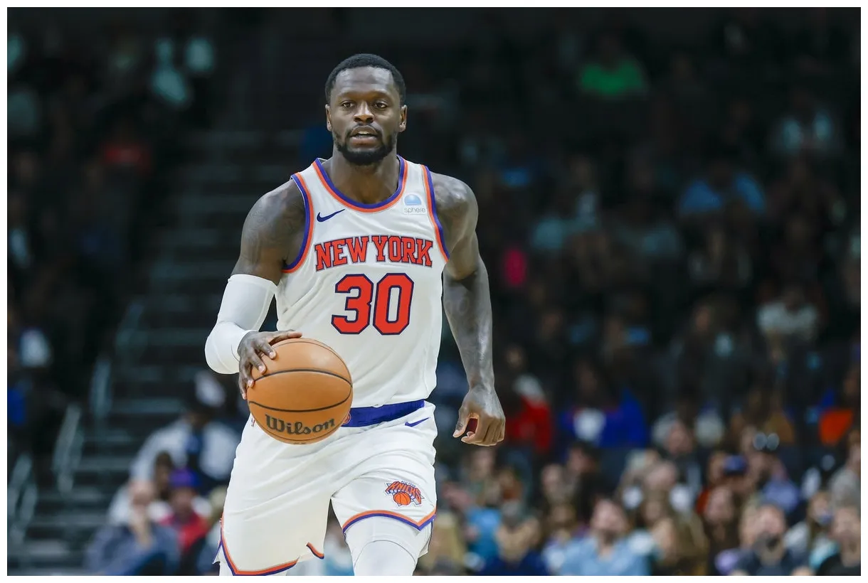 Knicks vs. timberwolves player props julius randle monday betprep