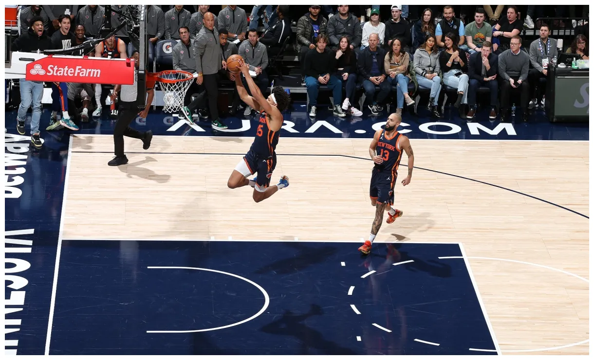 New york knicks vs minnesota timberwolves nov 7, 2022 box scores nba