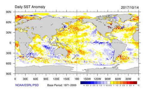 Knmi zeldzame orkaan ophelia trok dwars over ierland