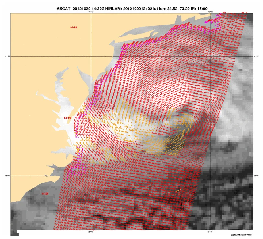 Sandy venijnig slot van orkaanseizoen