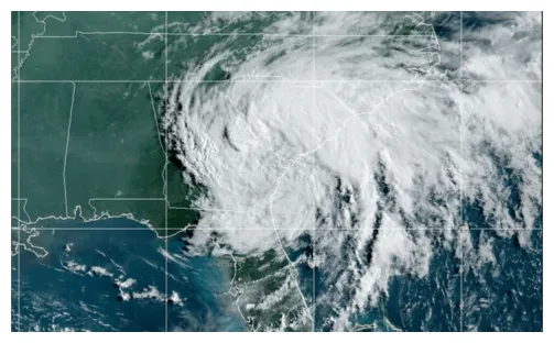 Debby in de verenigde staten