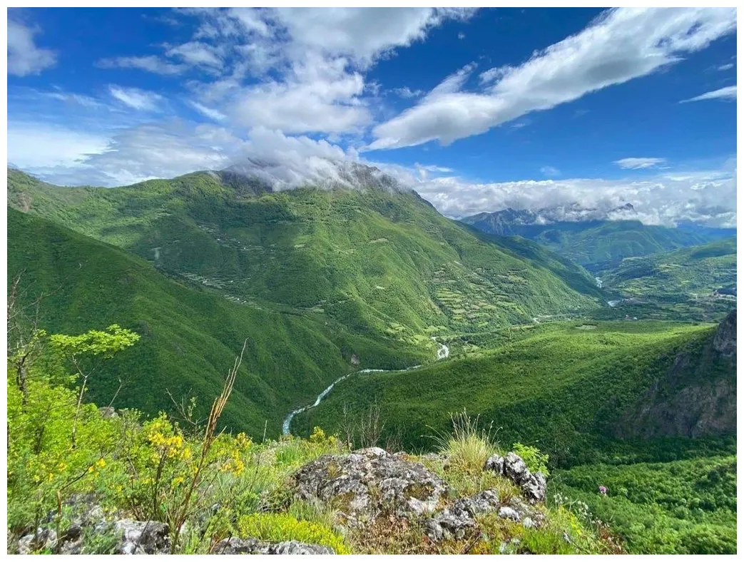 The mountains of Kosovo are majestically beautiful. [OC] [1242x932