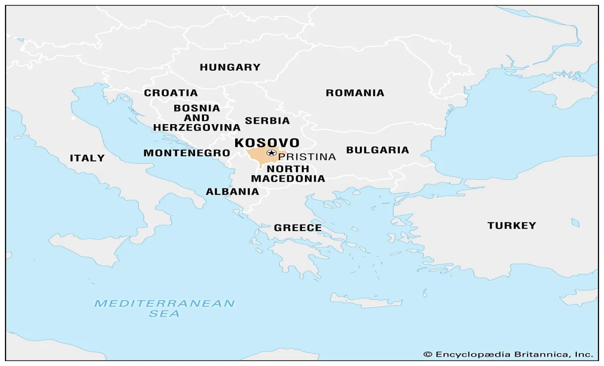Kosovo | History, Map, Flag, Population, Languages, & Capital | Britannica