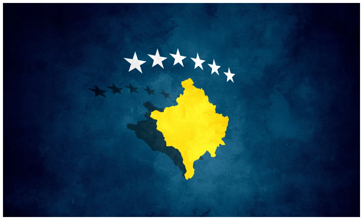Kosovo Flag - Wallpaper, High Definition, High Quality, Widescreen