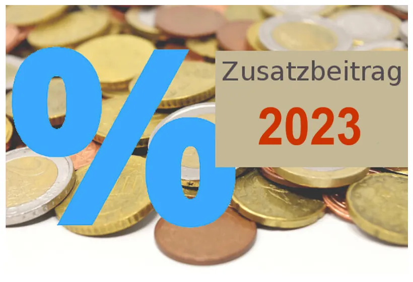 Zusatzbeitrag 2023 drei viertel aller krankenkassen erhöhen