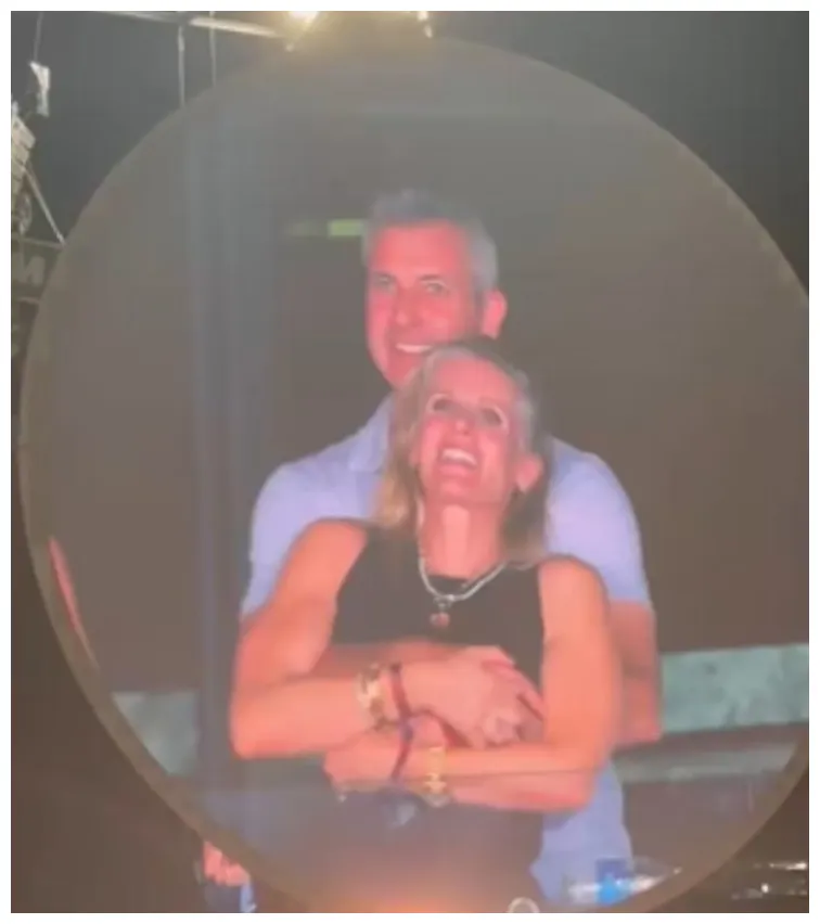 Hr chief caught kissing astronomer ceo is married into