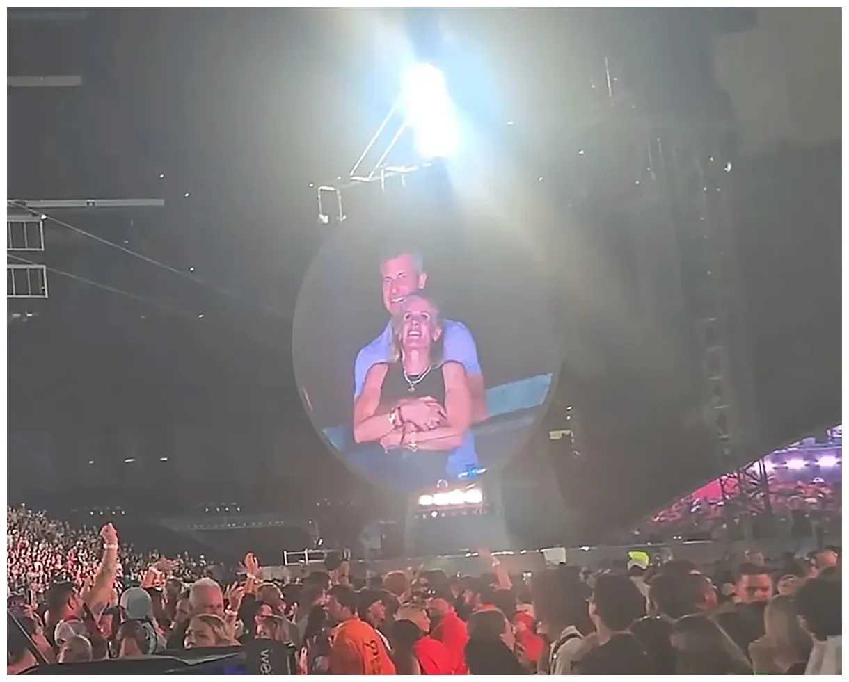 Astronomer cpo resigns after attending coldplay concert