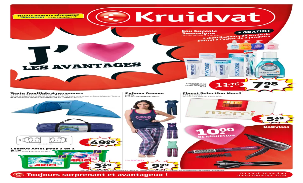 Befr depliant 25 avril au 8 mai 2016 preview page 1