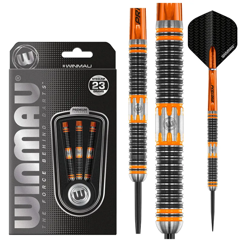 Winmau nitin red dragon darts