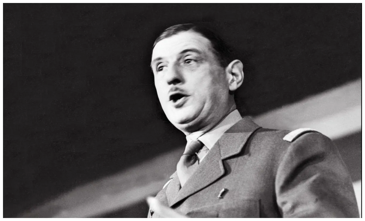 6 juin 1944 le général de gaulle à la bbc « c’est la bataille de la