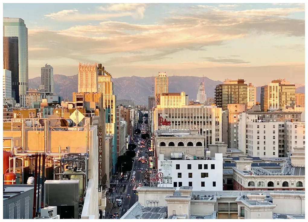 Siteline a quickie in l.a