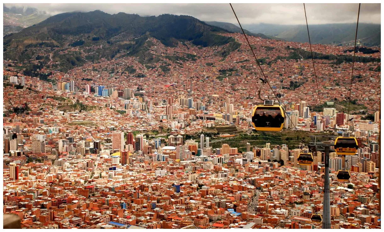 Gondolas, Uyuni Salt Flats & The Devil's Tooth in La Paz, Bolivia - We