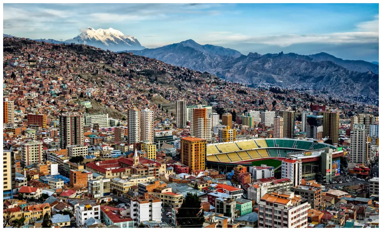 El Alto International Airport, La Paz, Bolivia