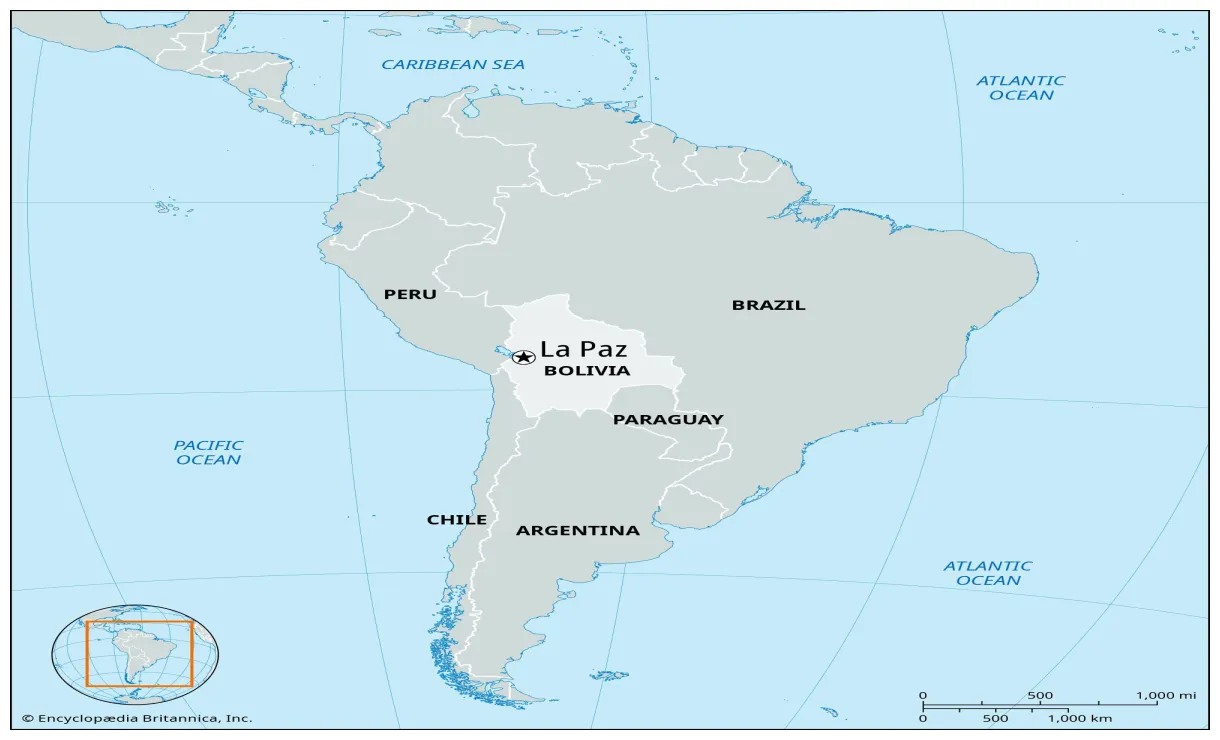 La Paz | History, Bolivia, Population, Map, & Facts | Britannica