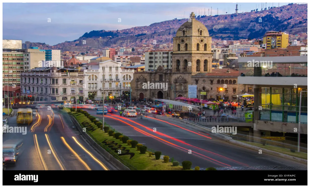 La Paz Bolivia New Bolivar Stadium Designed By L35 Architects Breaks