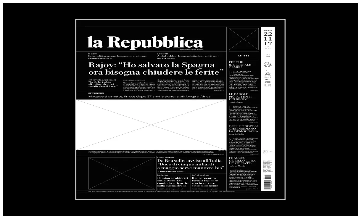la Repubblica – Alliance Graphique Internationale (AGI) – 512 creative