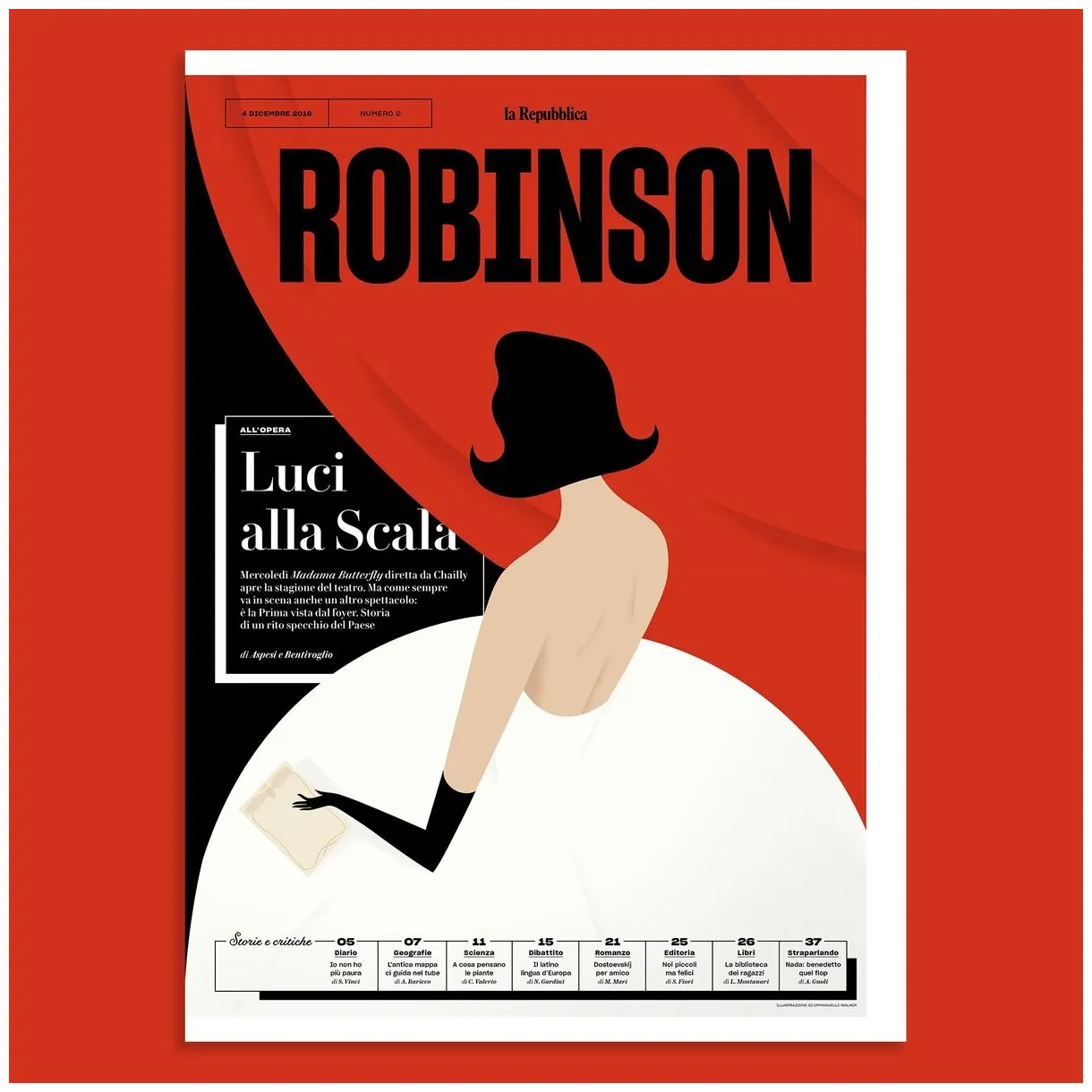 La Repubblica on Behance