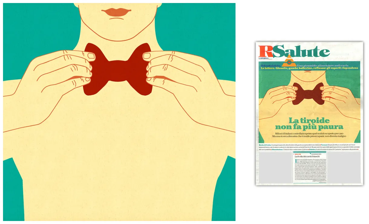 La Repubblica on Behance