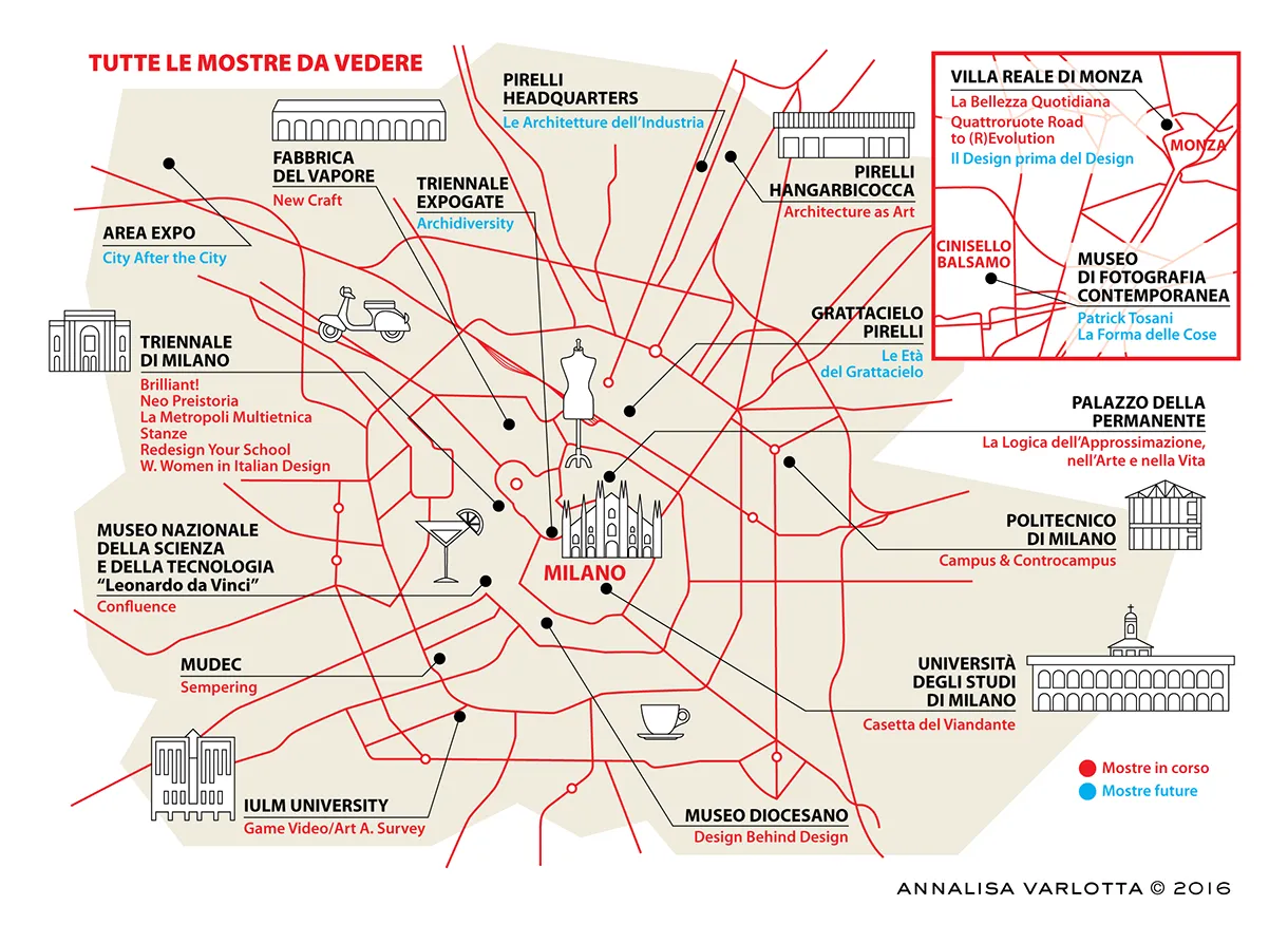 La Repubblica, LE GUIDE on Behance