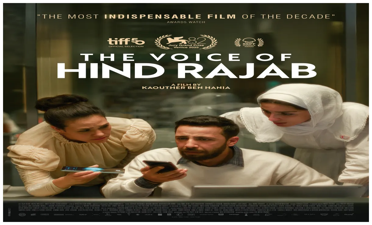 La voix de hind rajab